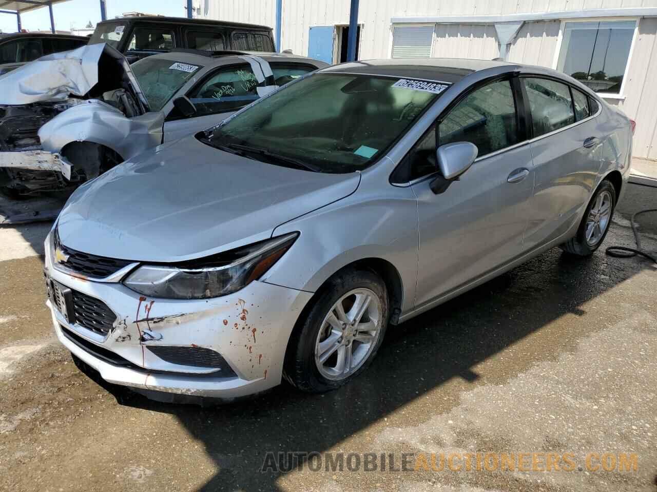 1G1BE5SM8J7189487 CHEVROLET CRUZE 2018