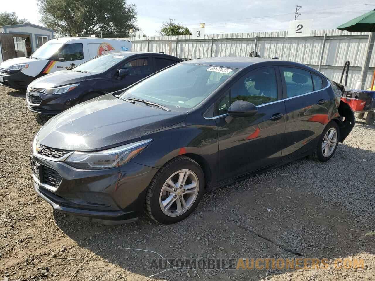 1G1BE5SM8J7190266 CHEVROLET CRUZE 2018