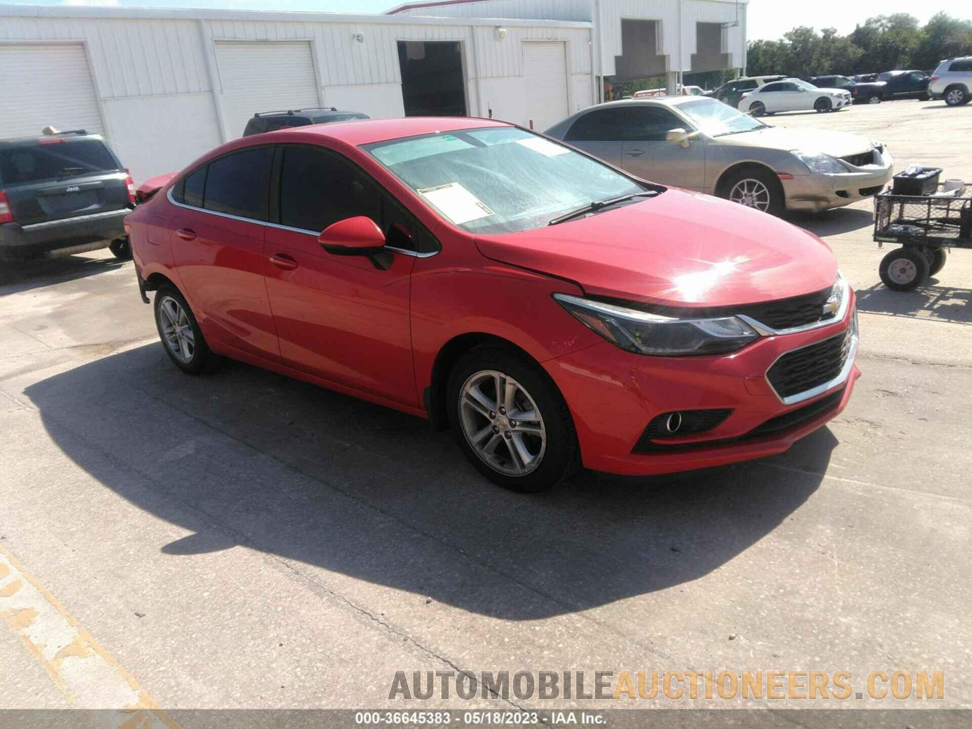 1G1BE5SM8J7198495 CHEVROLET CRUZE 2018