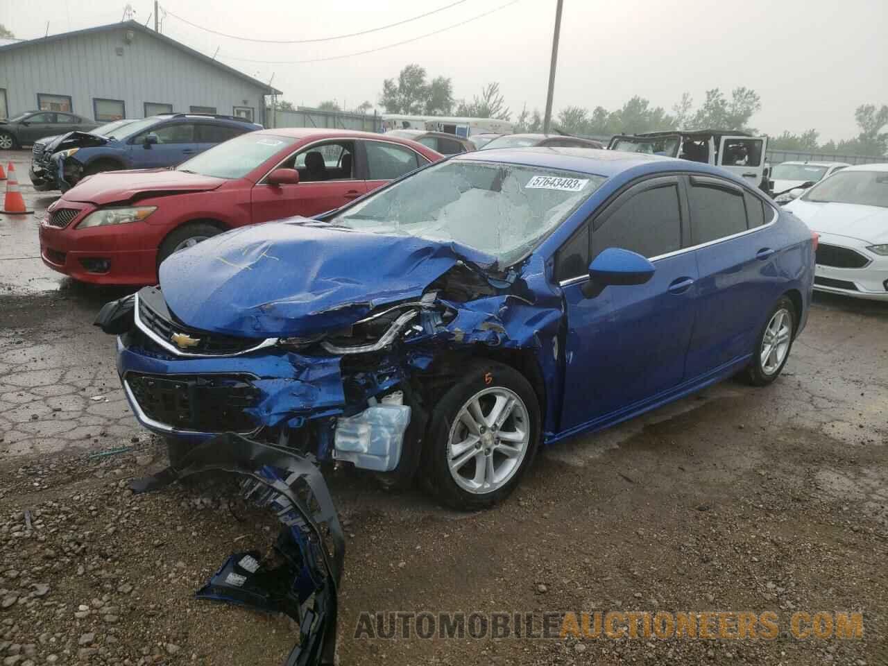 1G1BE5SM8J7201945 CHEVROLET CRUZE 2018