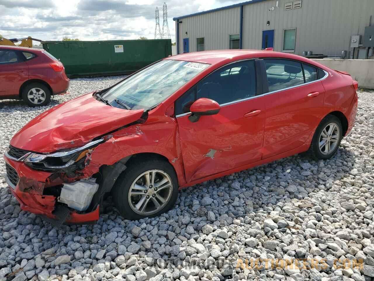 1G1BE5SM8J7203503 CHEVROLET CRUZE 2018