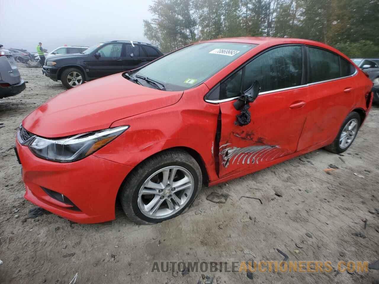 1G1BE5SM8J7207616 CHEVROLET CRUZE 2018