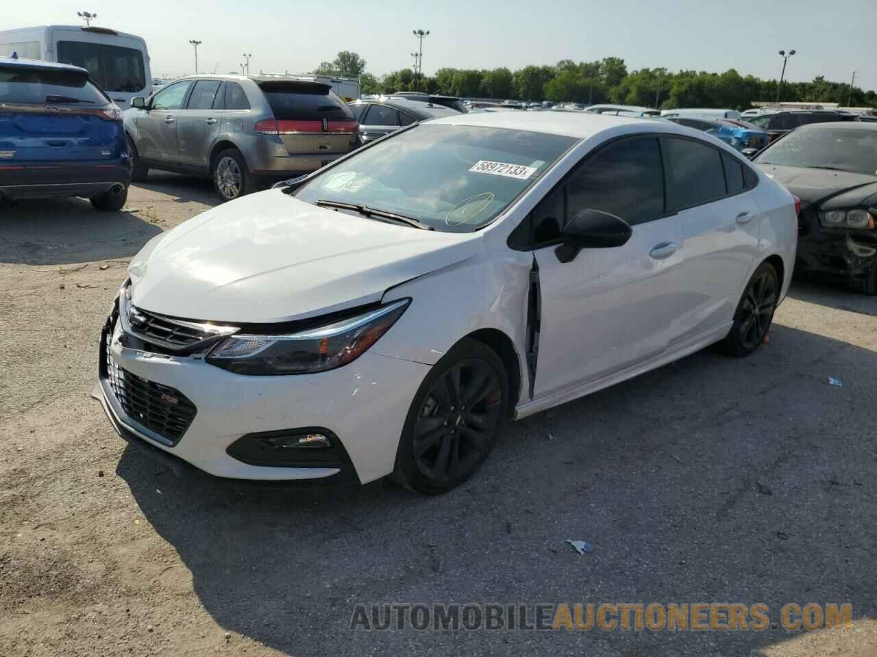 1G1BE5SM8J7214324 CHEVROLET CRUZE 2018