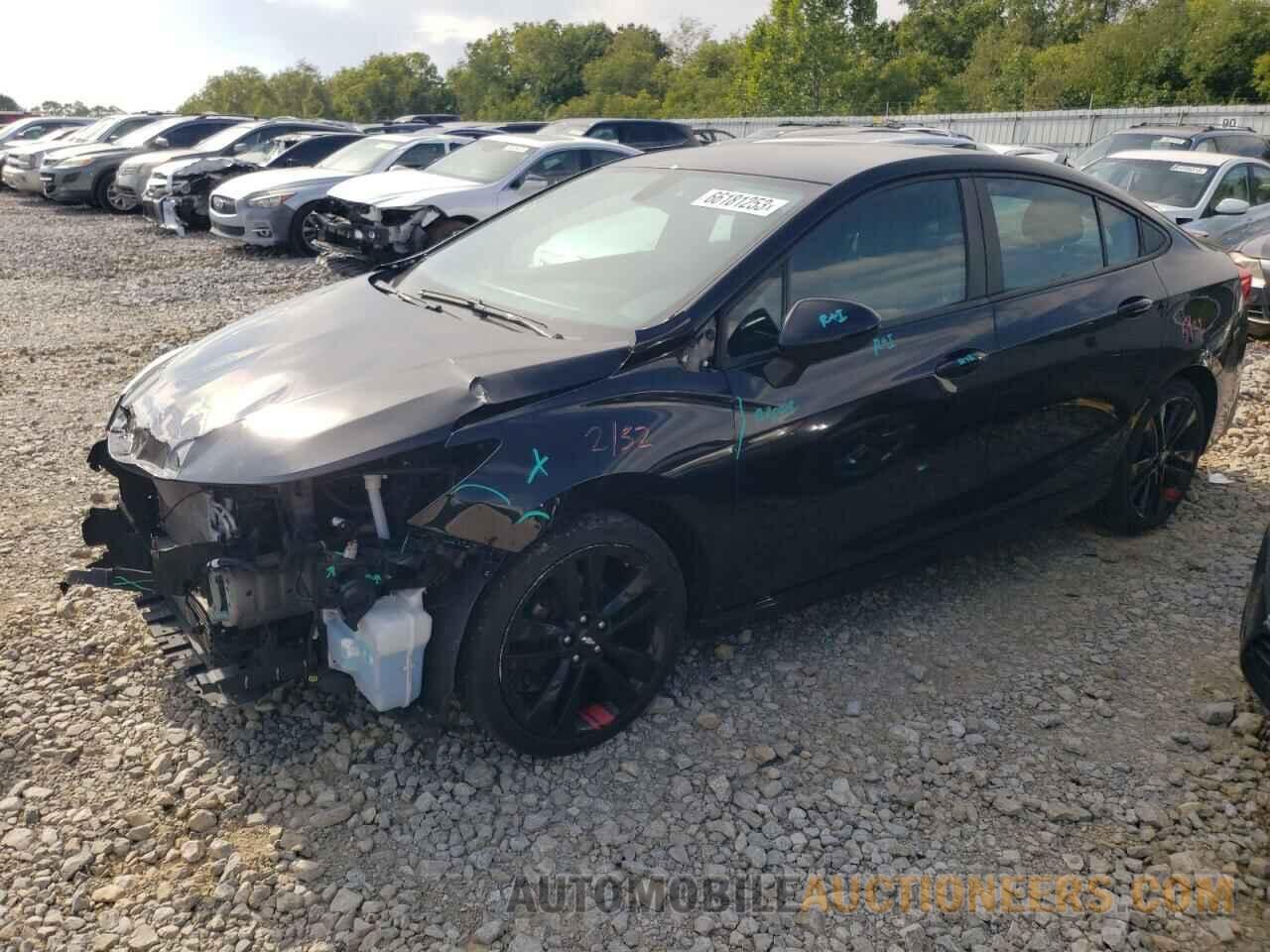 1G1BE5SM8J7217997 CHEVROLET CRUZE 2018