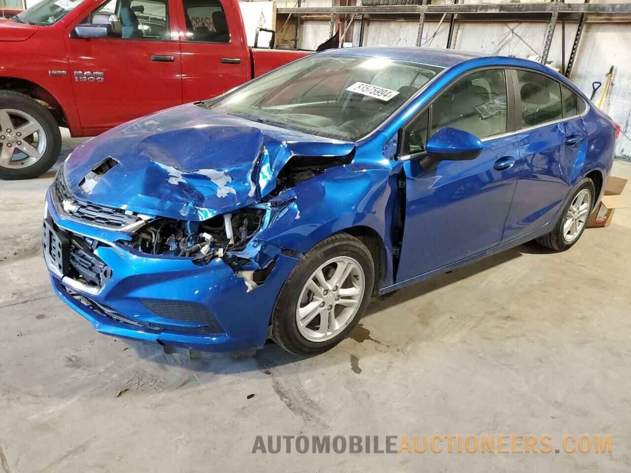 1G1BE5SM8J7222827 CHEVROLET CRUZE 2018