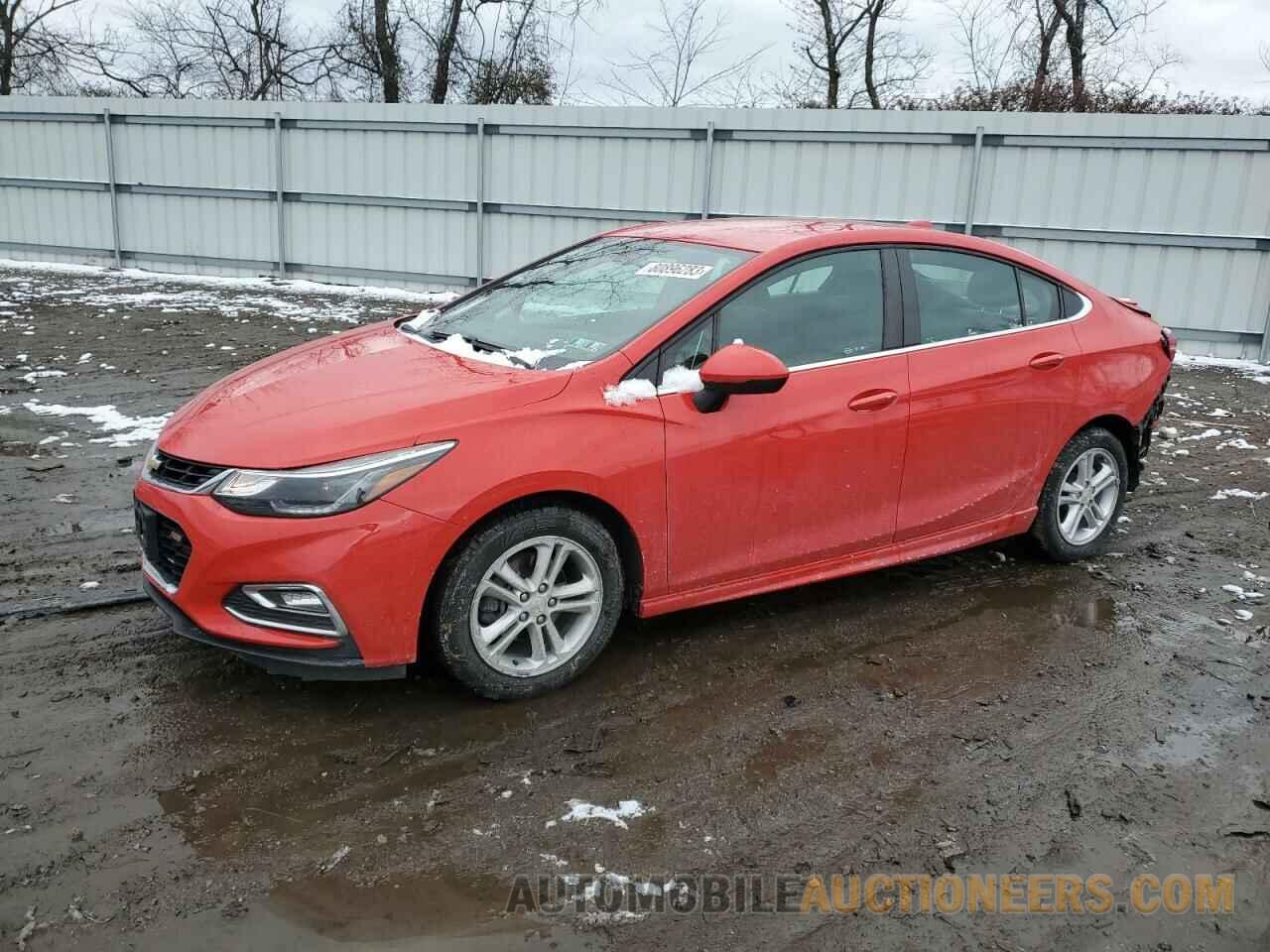 1G1BE5SM8J7234606 CHEVROLET CRUZE 2018