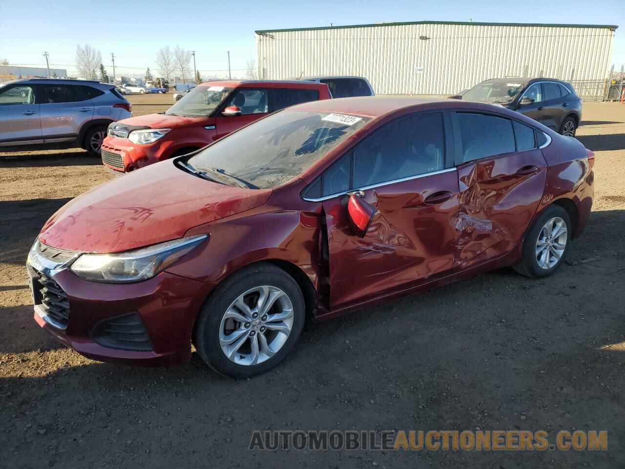 1G1BE5SM8K7101295 CHEVROLET CRUZE 2019