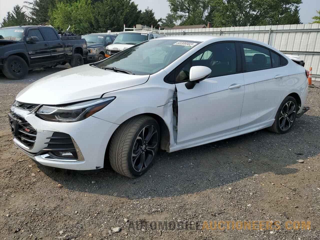 1G1BE5SM8K7101703 CHEVROLET CRUZE 2019