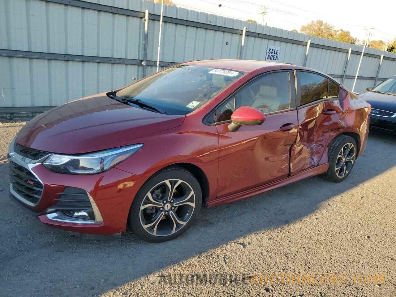 1G1BE5SM8K7108747 CHEVROLET CRUZE 2019