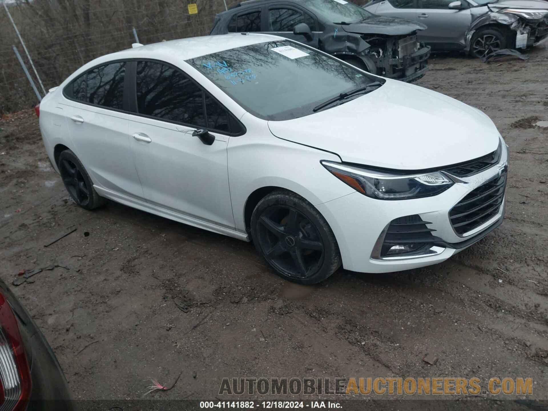 1G1BE5SM8K7110756 CHEVROLET CRUZE 2019