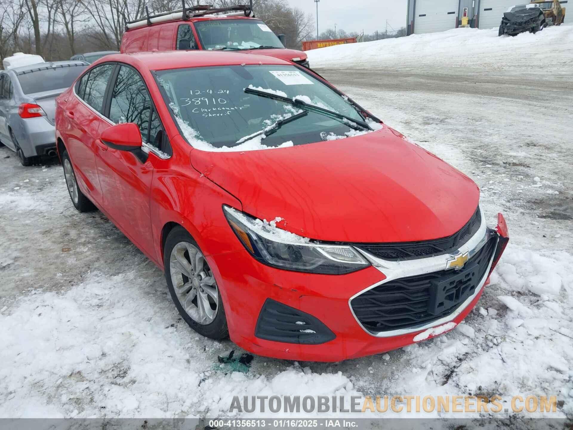 1G1BE5SM8K7112538 CHEVROLET CRUZE 2019