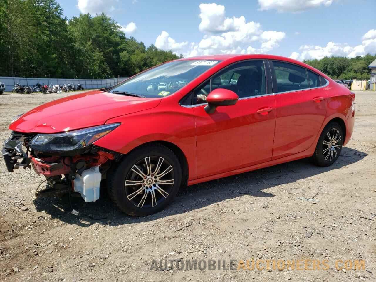 1G1BE5SM8K7117609 CHEVROLET CRUZE 2019