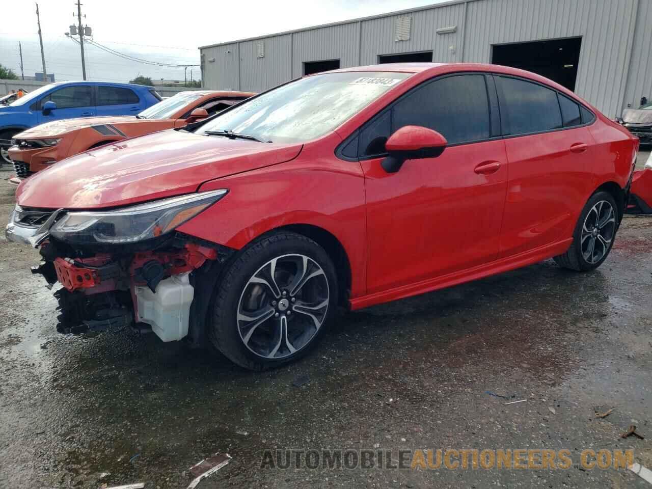 1G1BE5SM8K7122986 CHEVROLET CRUZE 2019