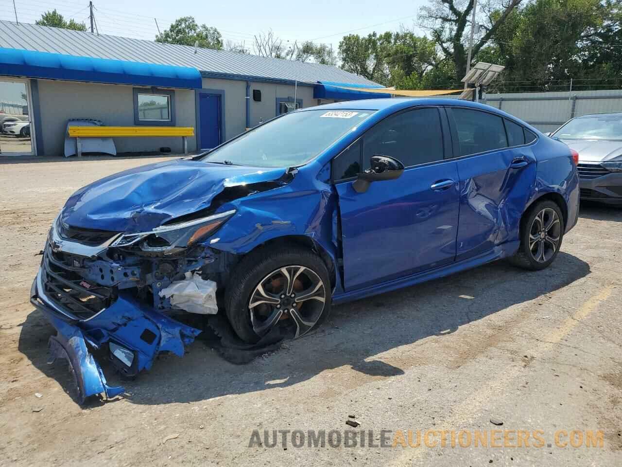 1G1BE5SM8K7128383 CHEVROLET CRUZE 2019