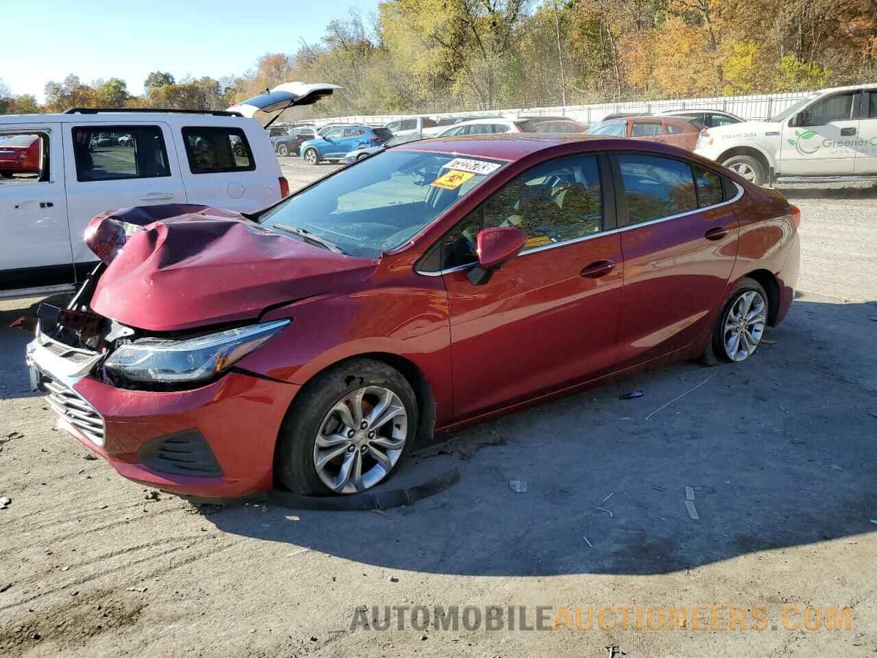 1G1BE5SM8K7141893 CHEVROLET CRUZE 2019