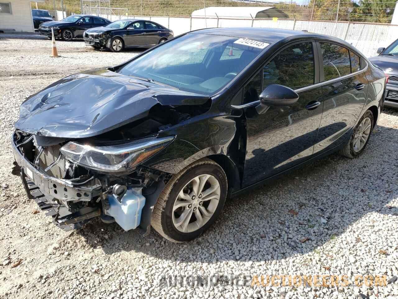 1G1BE5SM8K7143904 CHEVROLET CRUZE 2019