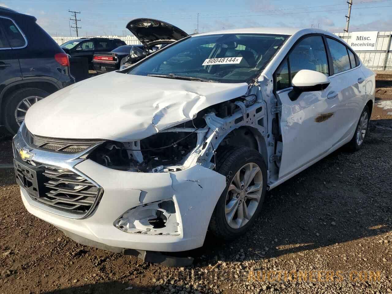 1G1BE5SM8K7146382 CHEVROLET CRUZE 2019