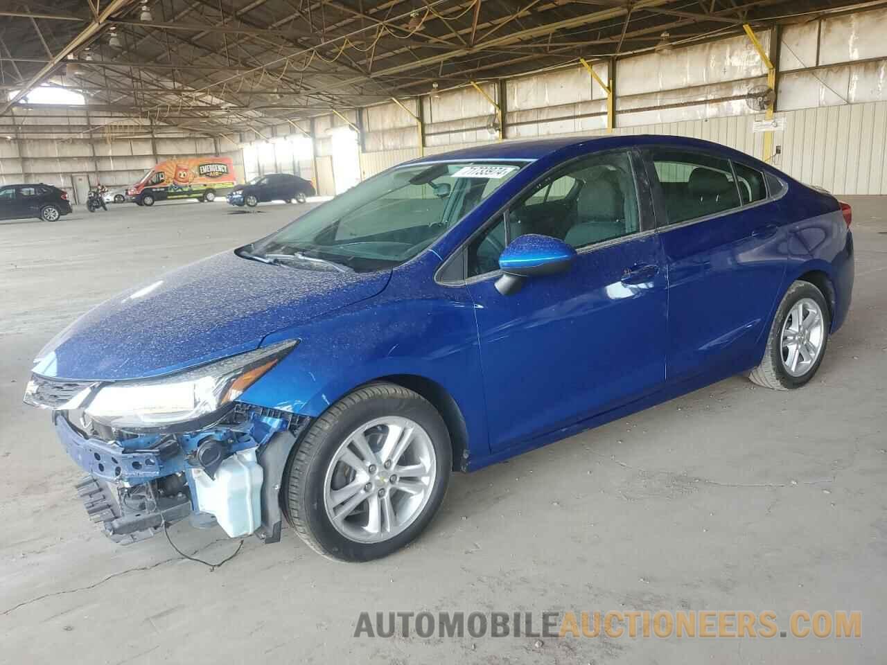 1G1BE5SM9G7275285 CHEVROLET CRUZE 2016