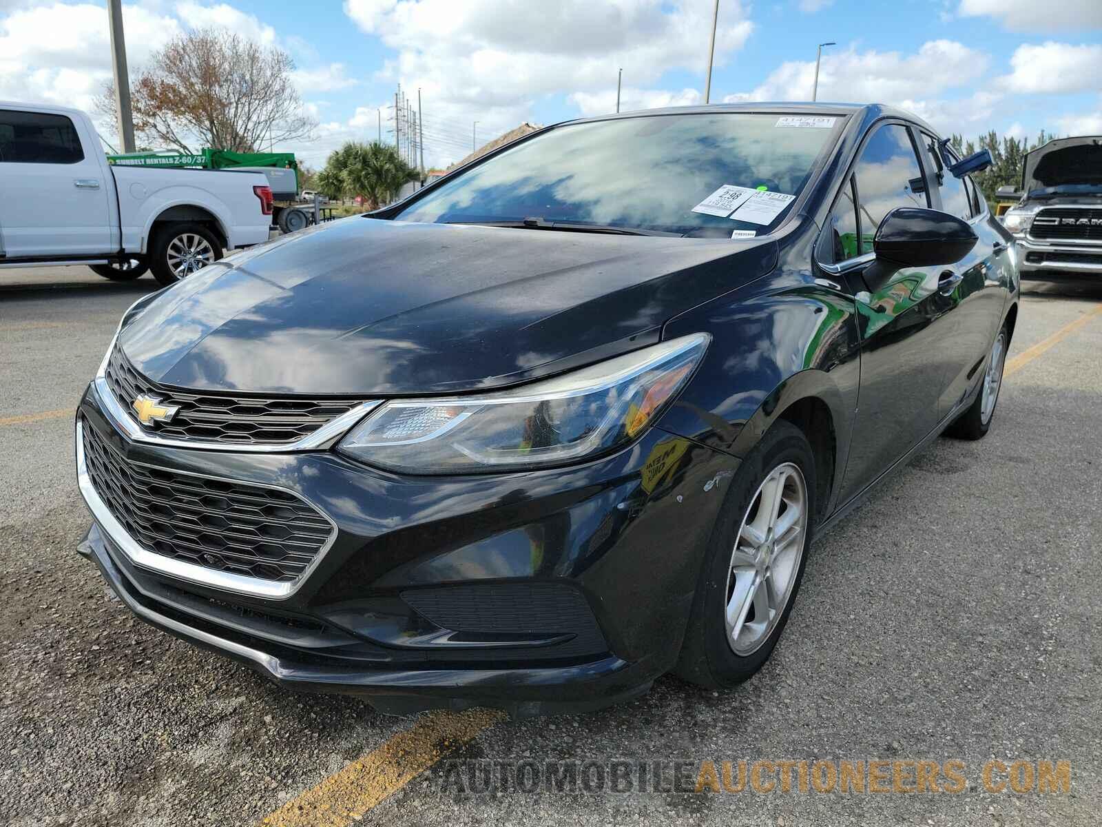 1G1BE5SM9G7287257 Chevrolet Cruze 2016