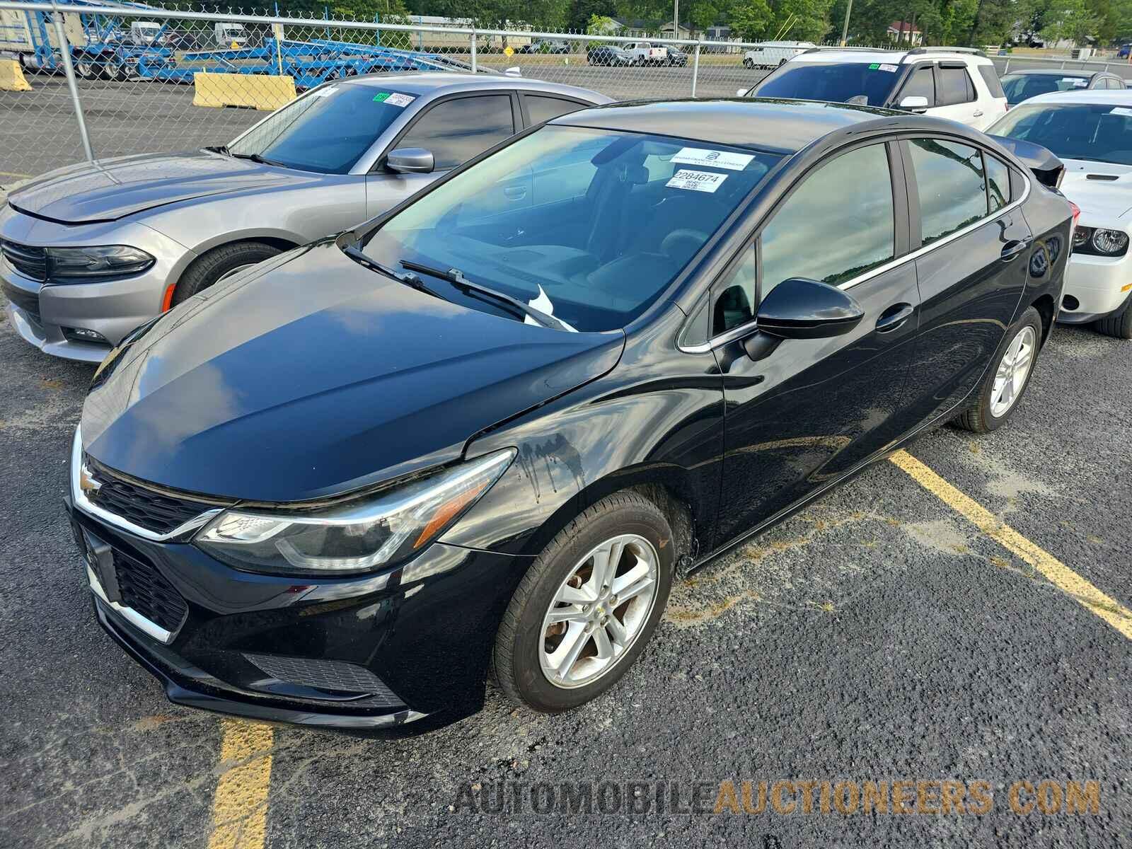 1G1BE5SM9G7295519 Chevrolet Cruze 2016