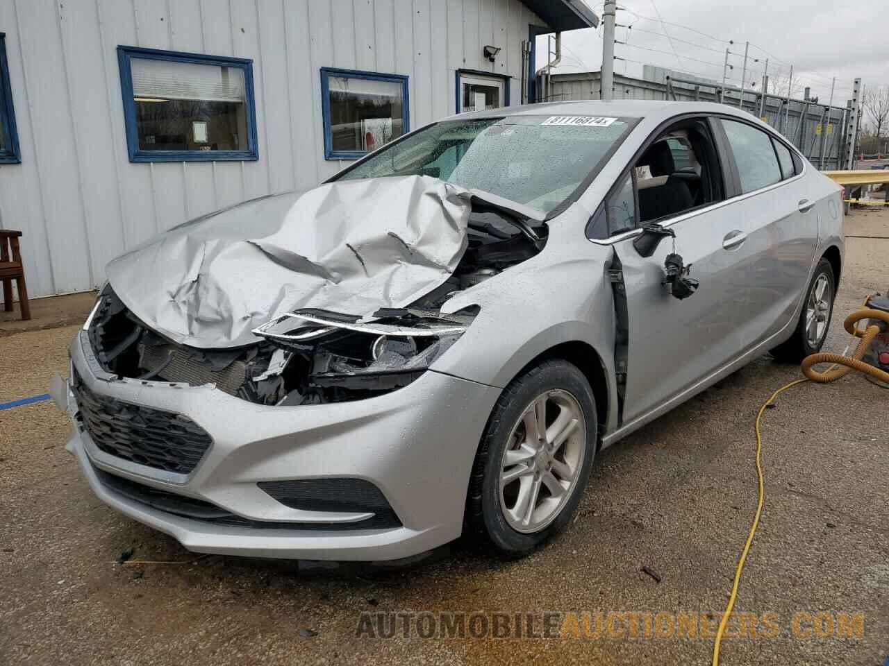 1G1BE5SM9H7105543 CHEVROLET CRUZE 2017