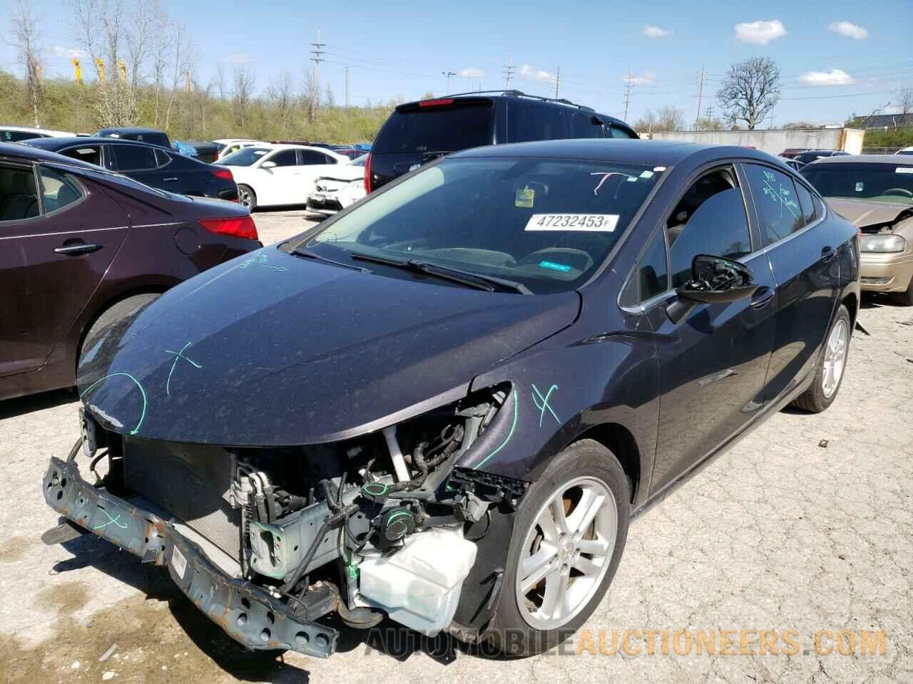 1G1BE5SM9H7156914 CHEVROLET CRUZE 2017