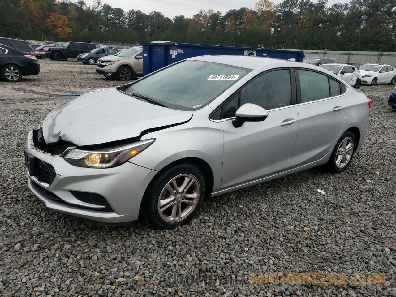 1G1BE5SM9H7157920 CHEVROLET CRUZE 2017