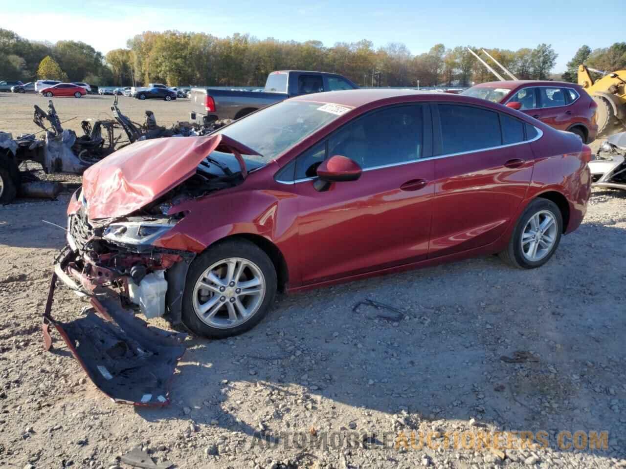 1G1BE5SM9H7186351 CHEVROLET CRUZE 2017