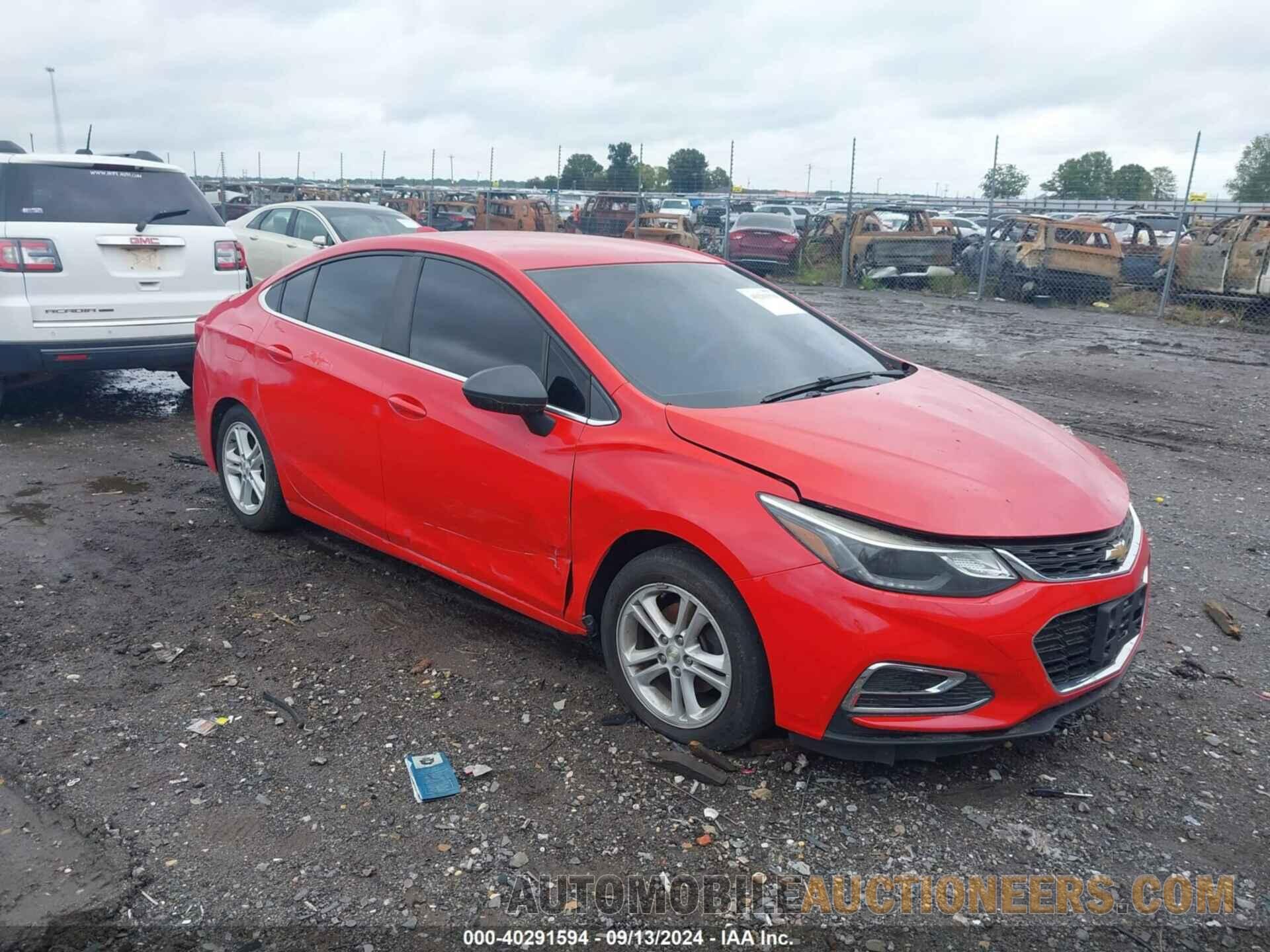 1G1BE5SM9H7204184 CHEVROLET CRUZE 2017