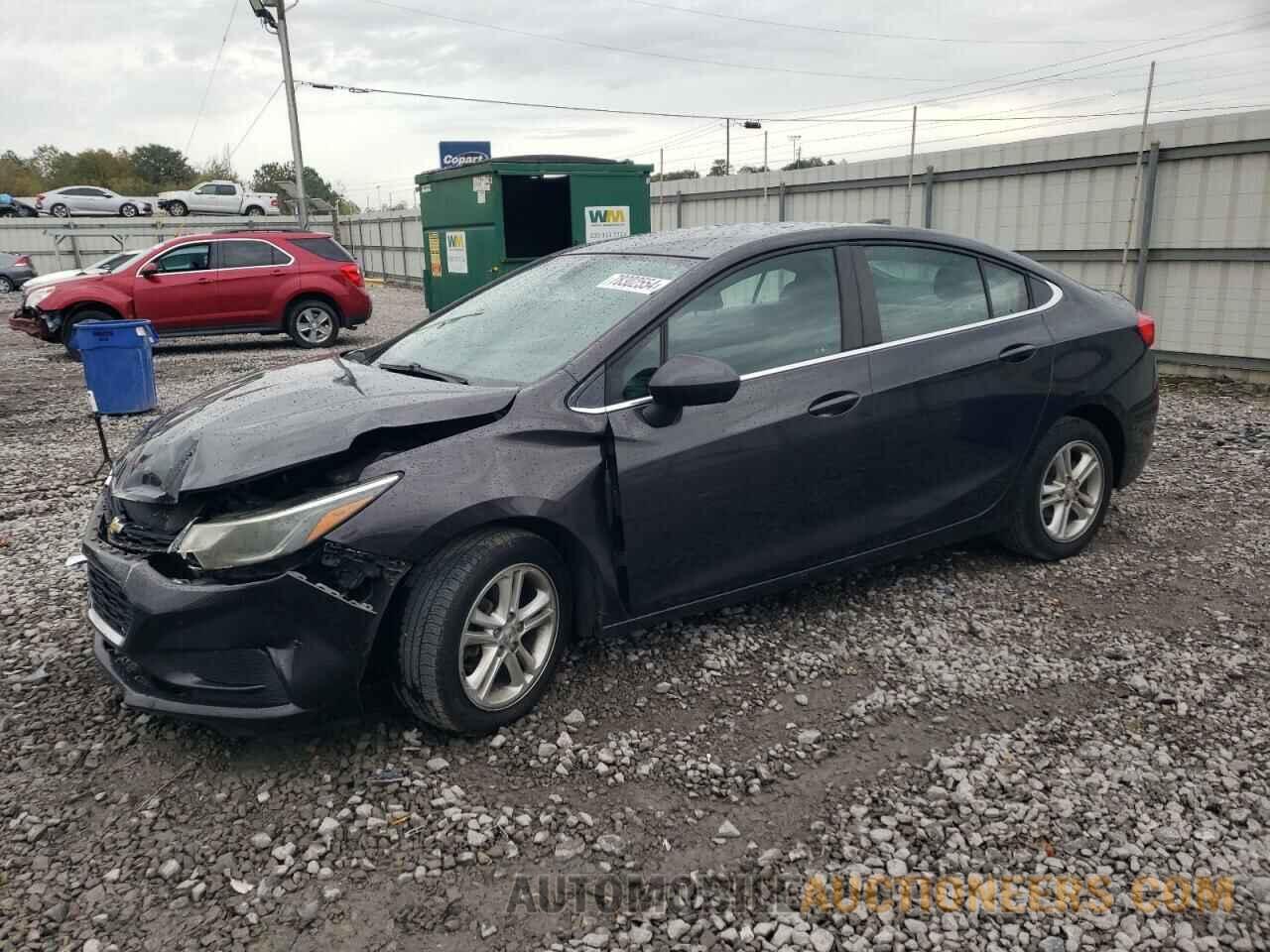 1G1BE5SM9H7208560 CHEVROLET CRUZE 2017