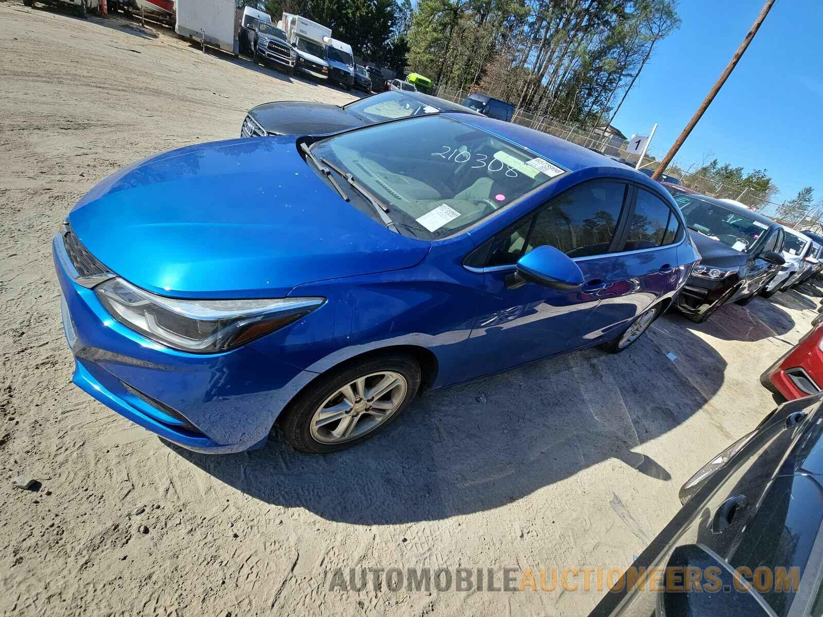 1G1BE5SM9H7210308 Chevrolet Cruze 2017