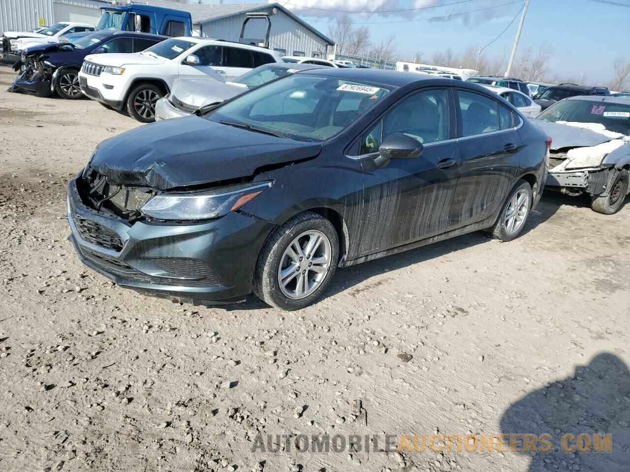 1G1BE5SM9J7107489 CHEVROLET CRUZE 2018