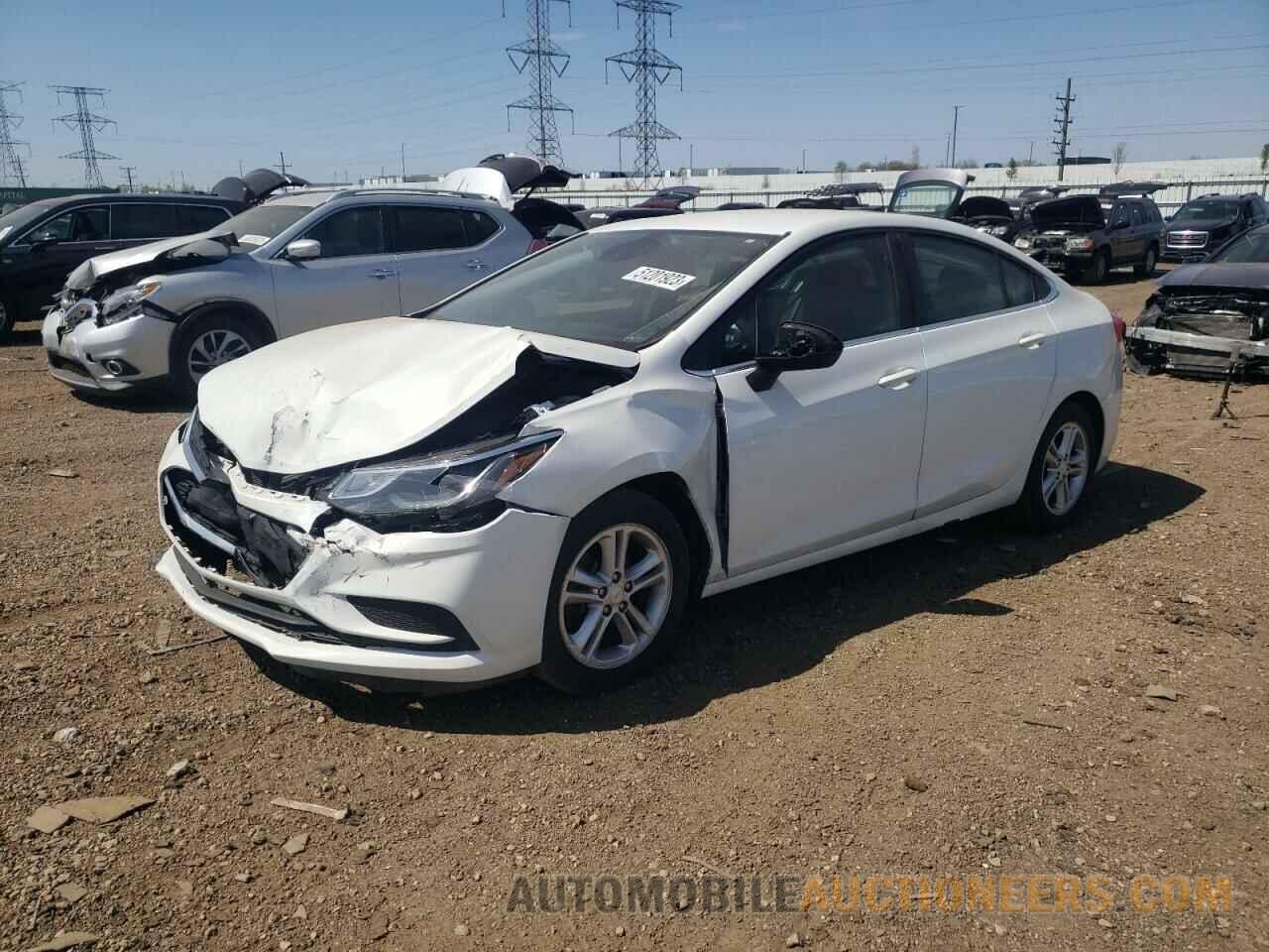 1G1BE5SM9J7114538 CHEVROLET CRUZE 2018