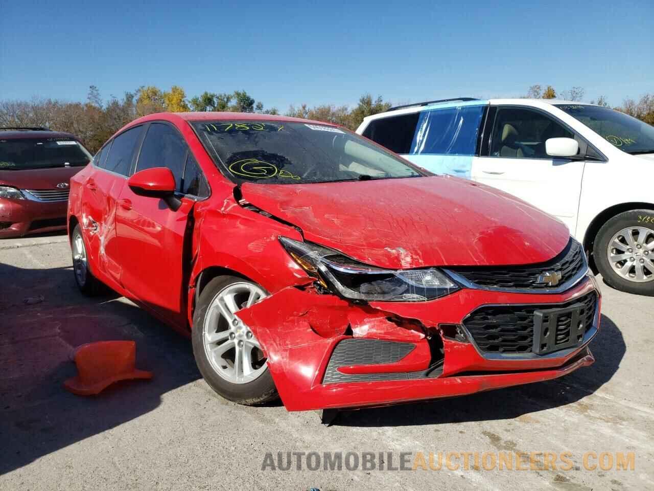 1G1BE5SM9J7117827 CHEVROLET CRUZE 2018