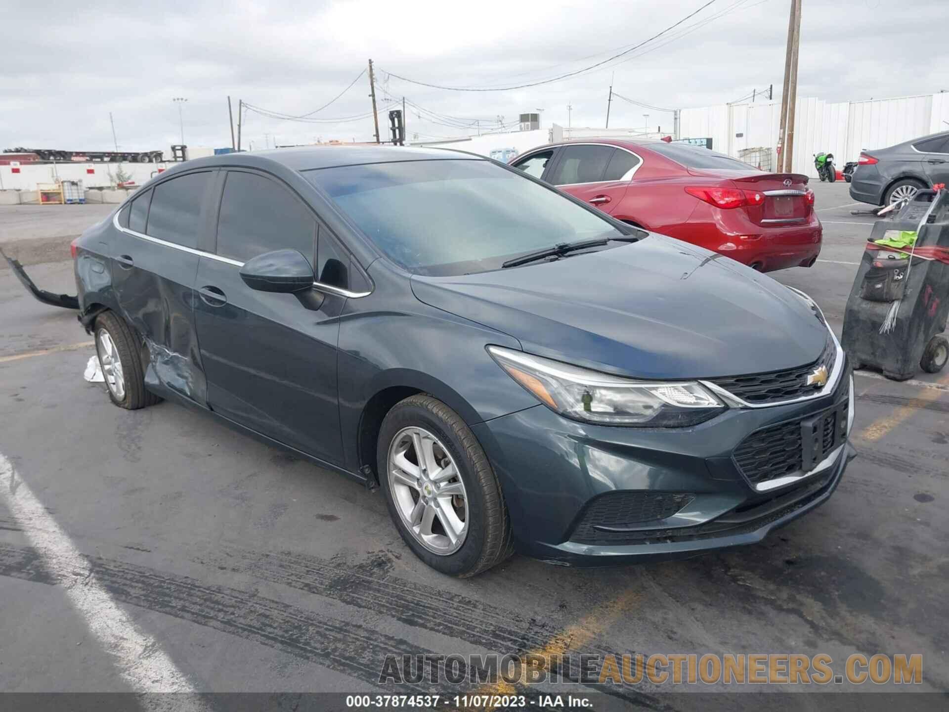 1G1BE5SM9J7119996 CHEVROLET CRUZE 2018