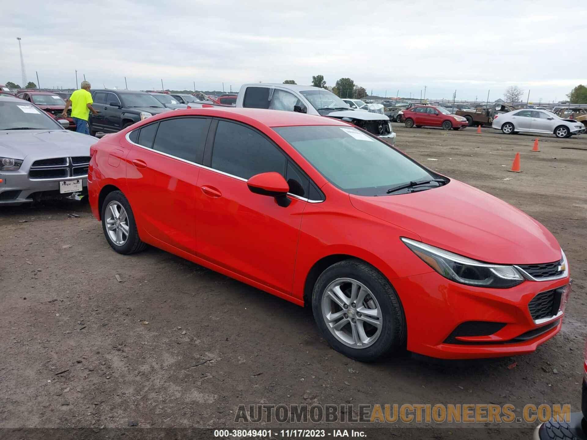 1G1BE5SM9J7132148 CHEVROLET CRUZE 2018