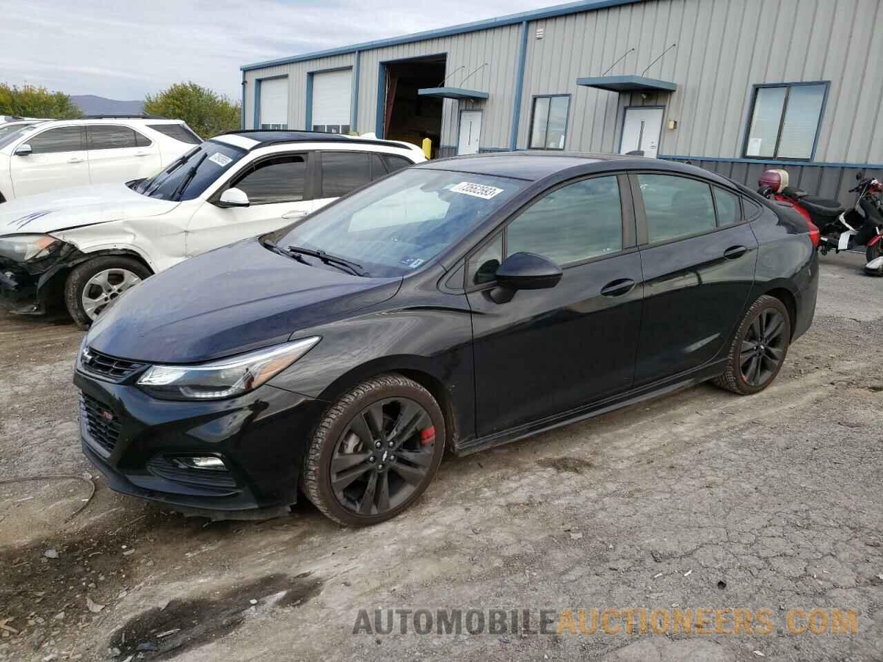 1G1BE5SM9J7142775 CHEVROLET CRUZE 2018