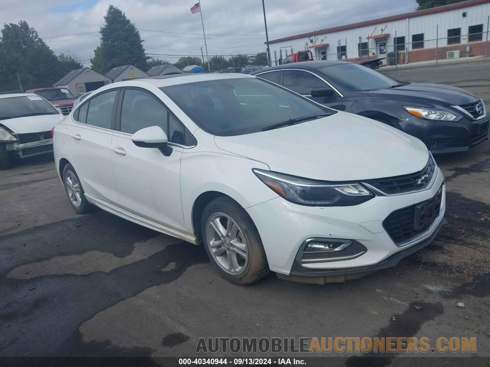 1G1BE5SM9J7144199 CHEVROLET CRUZE 2018