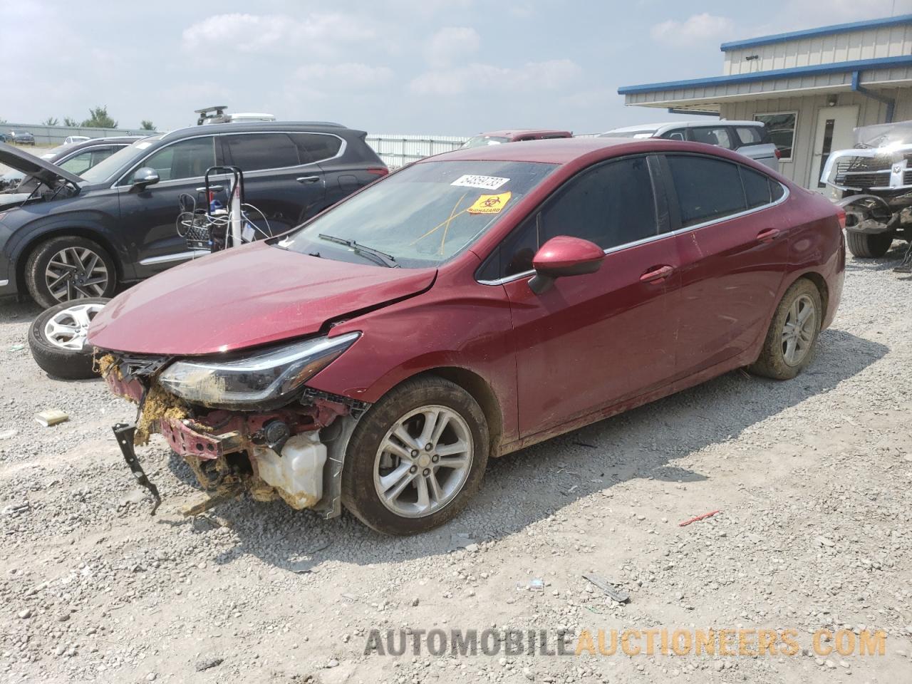 1G1BE5SM9J7155249 CHEVROLET CRUZE 2018