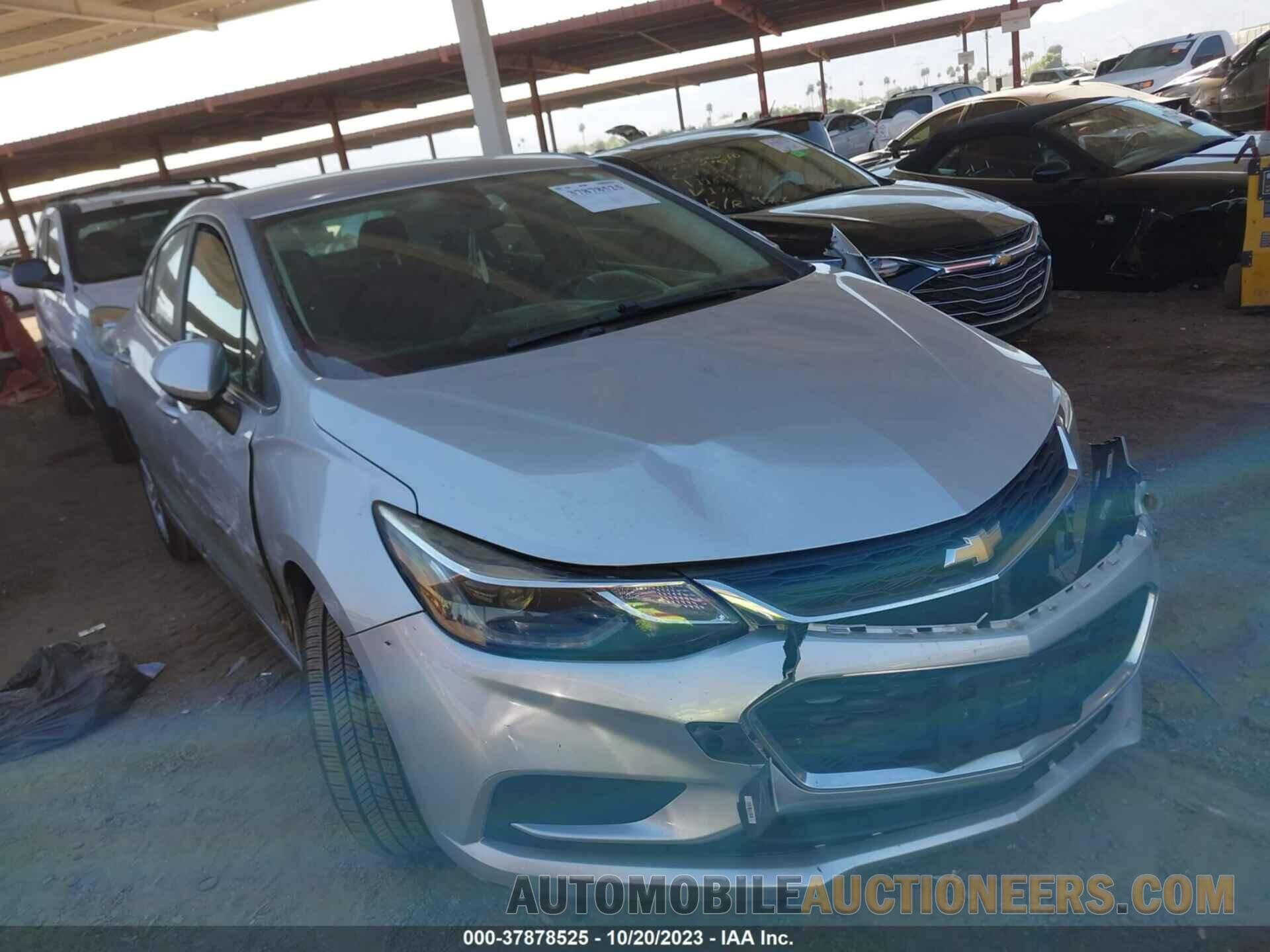 1G1BE5SM9J7159446 CHEVROLET CRUZE 2018