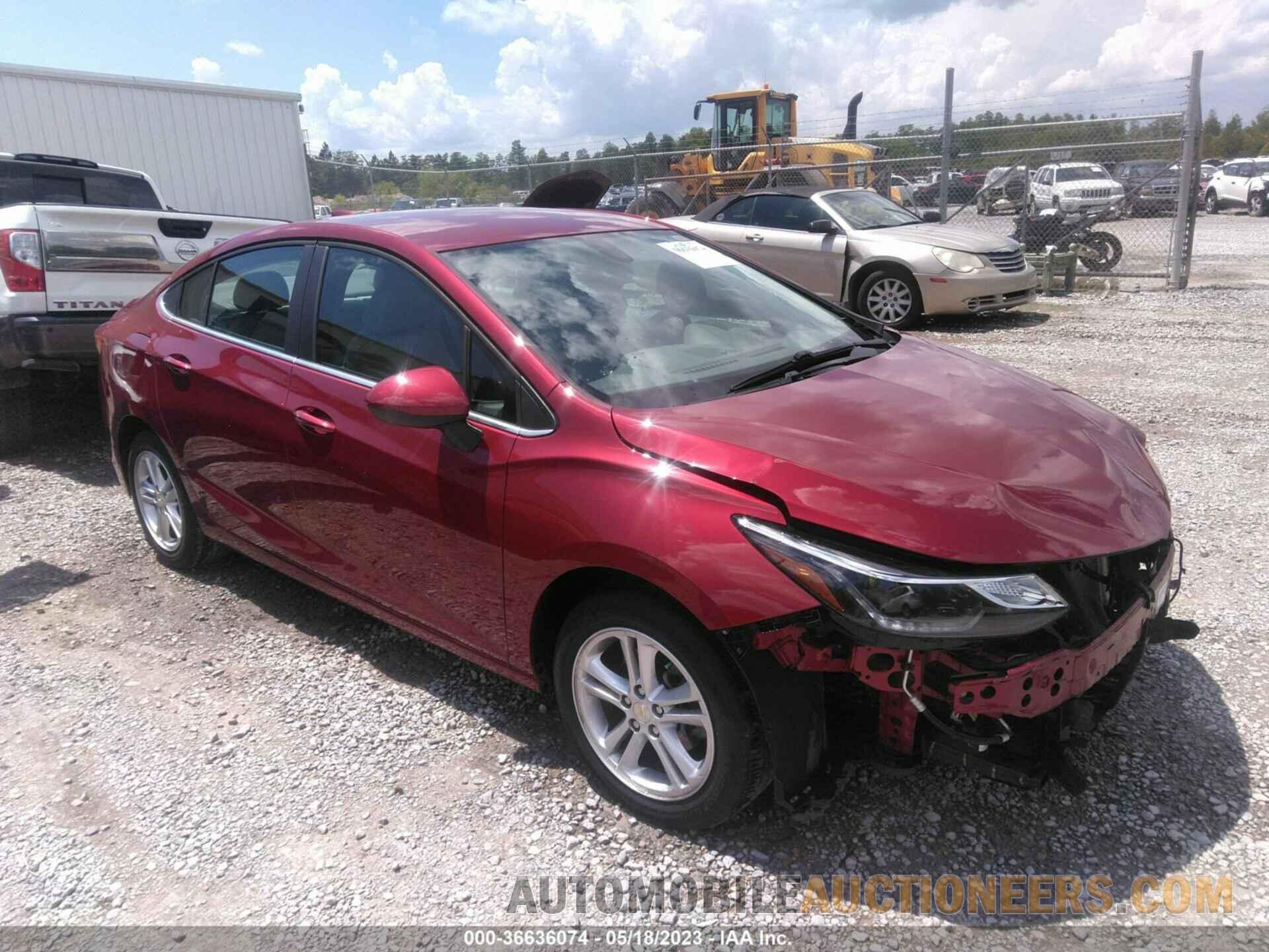 1G1BE5SM9J7168390 CHEVROLET CRUZE 2018