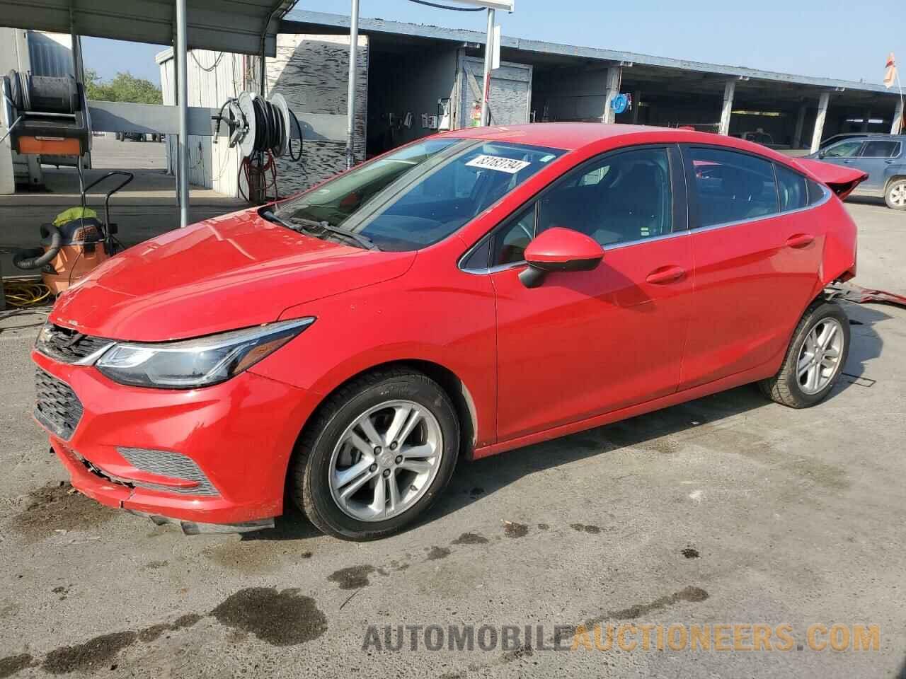 1G1BE5SM9J7168714 CHEVROLET CRUZE 2018