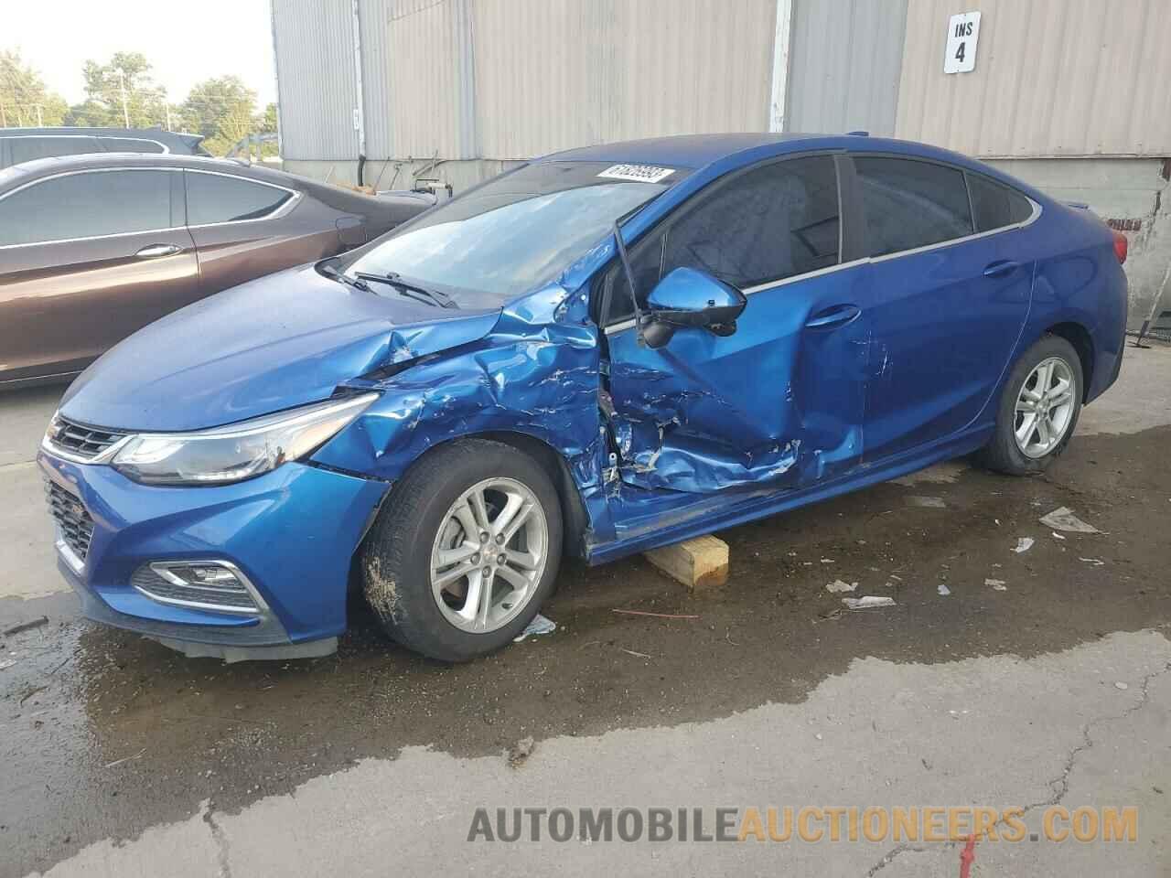 1G1BE5SM9J7168731 CHEVROLET CRUZE 2018