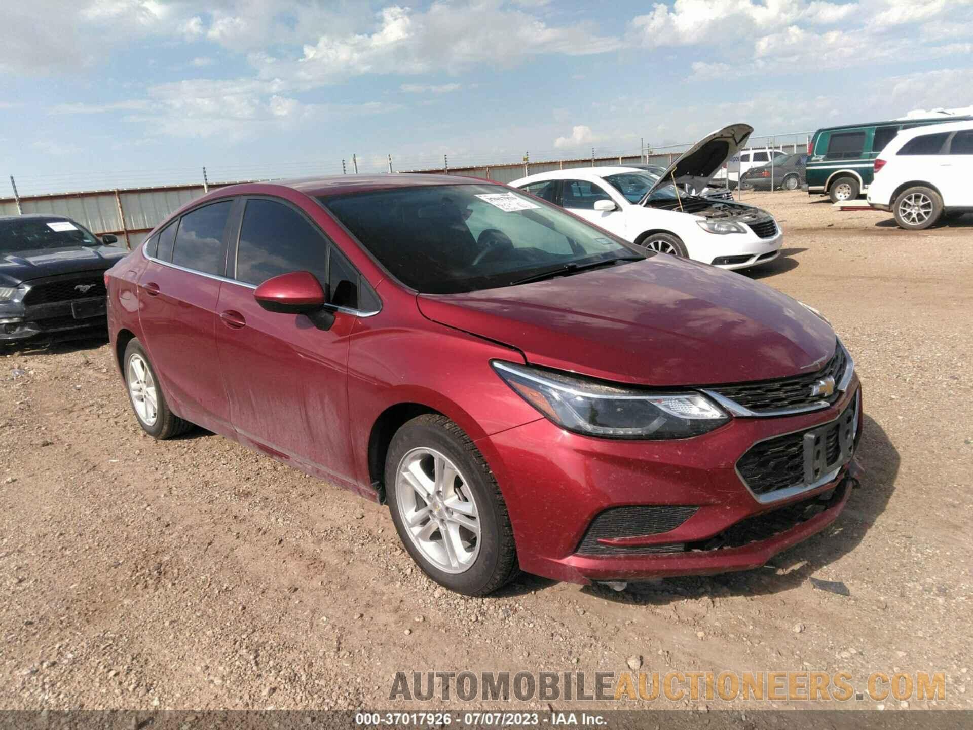 1G1BE5SM9J7170902 CHEVROLET CRUZE 2018