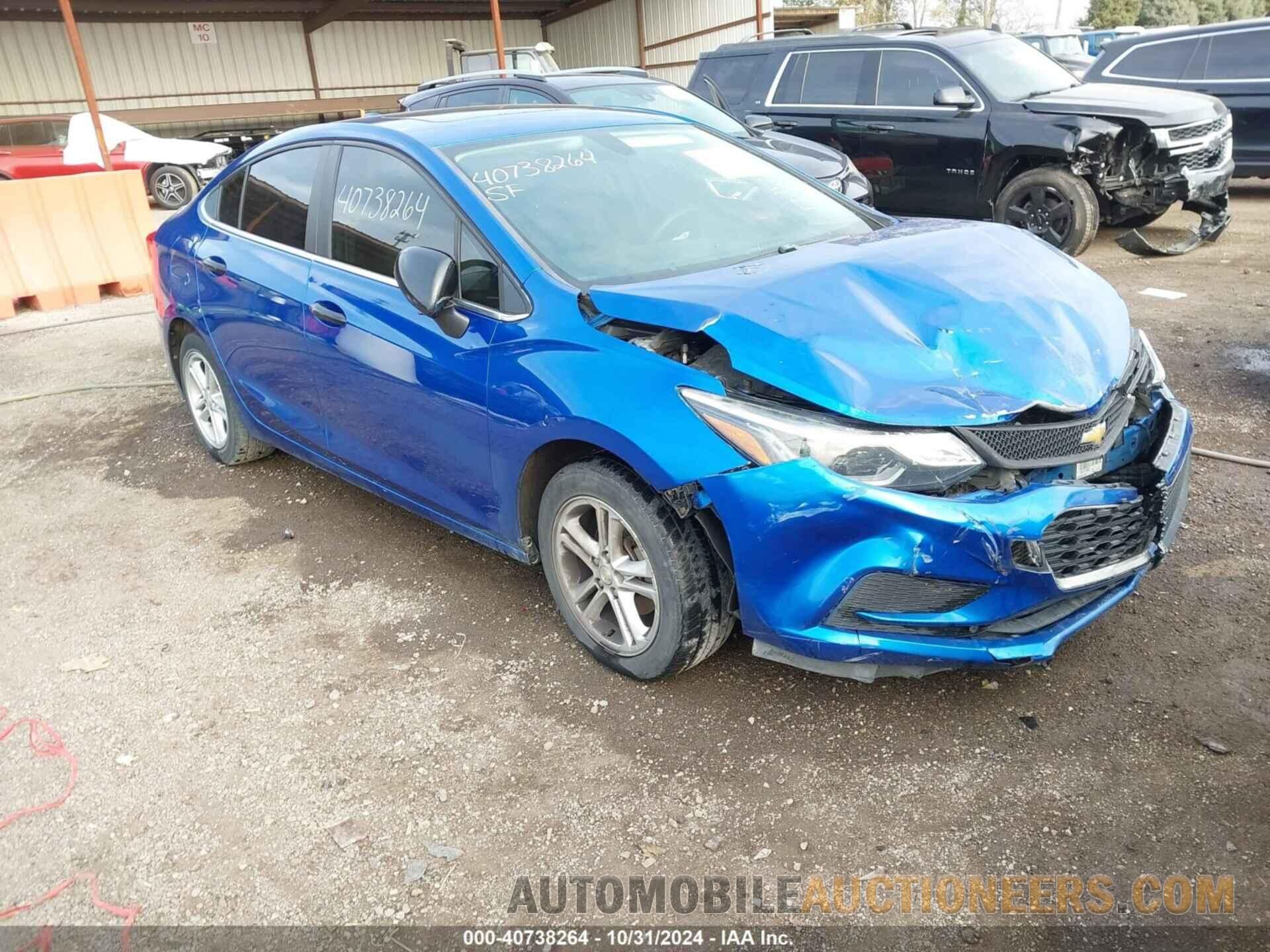 1G1BE5SM9J7171368 CHEVROLET CRUZE 2018