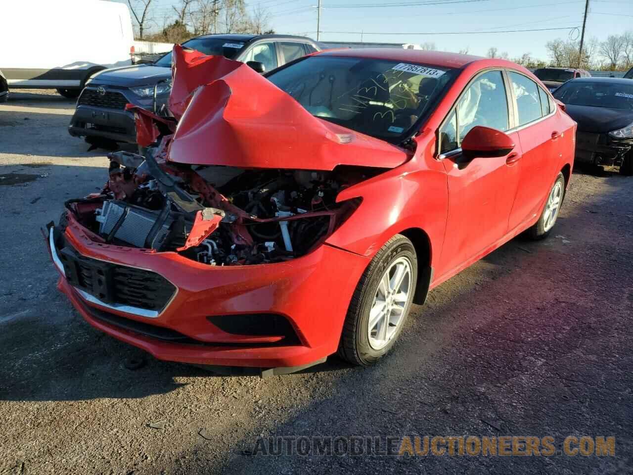 1G1BE5SM9J7182774 CHEVROLET CRUZE 2018