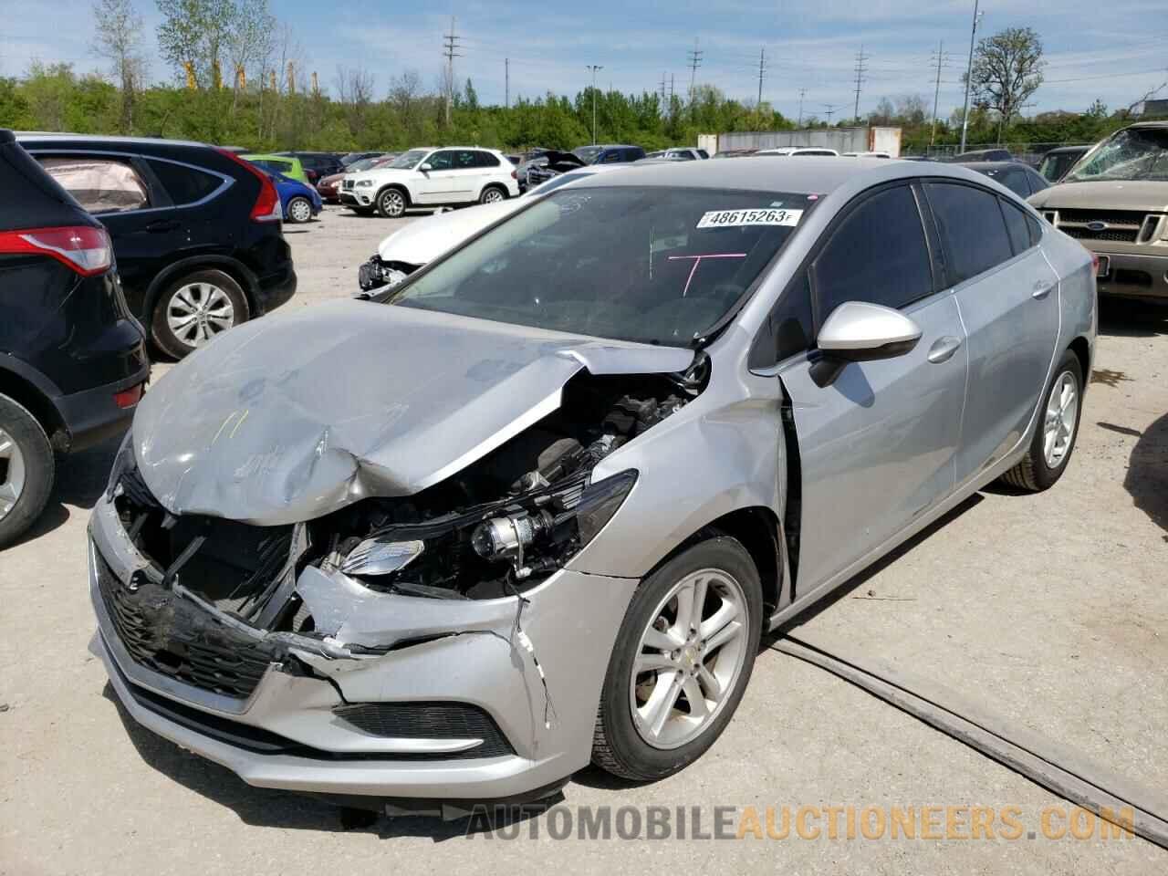 1G1BE5SM9J7183312 CHEVROLET CRUZE 2018