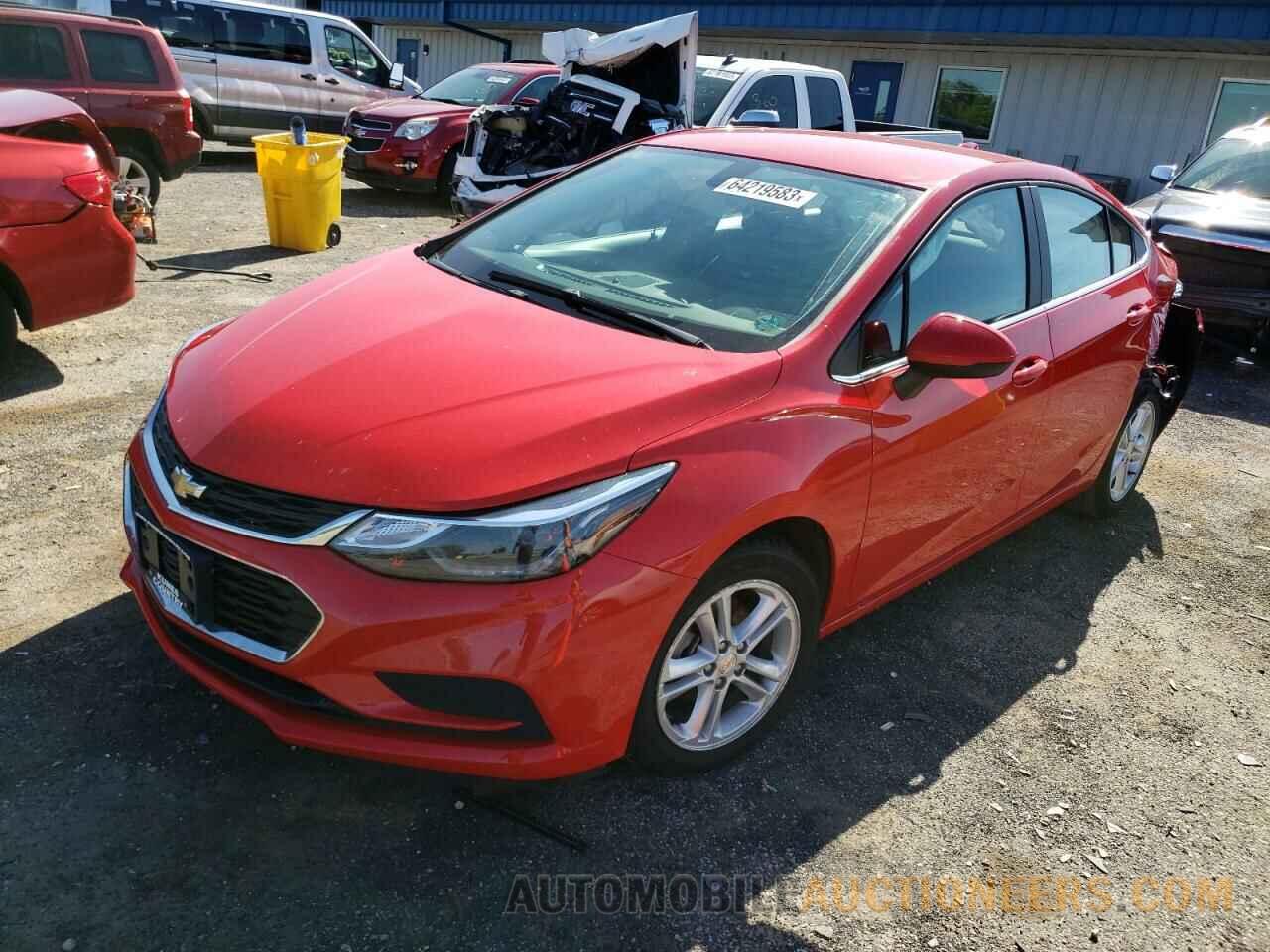 1G1BE5SM9J7184637 CHEVROLET CRUZE 2018