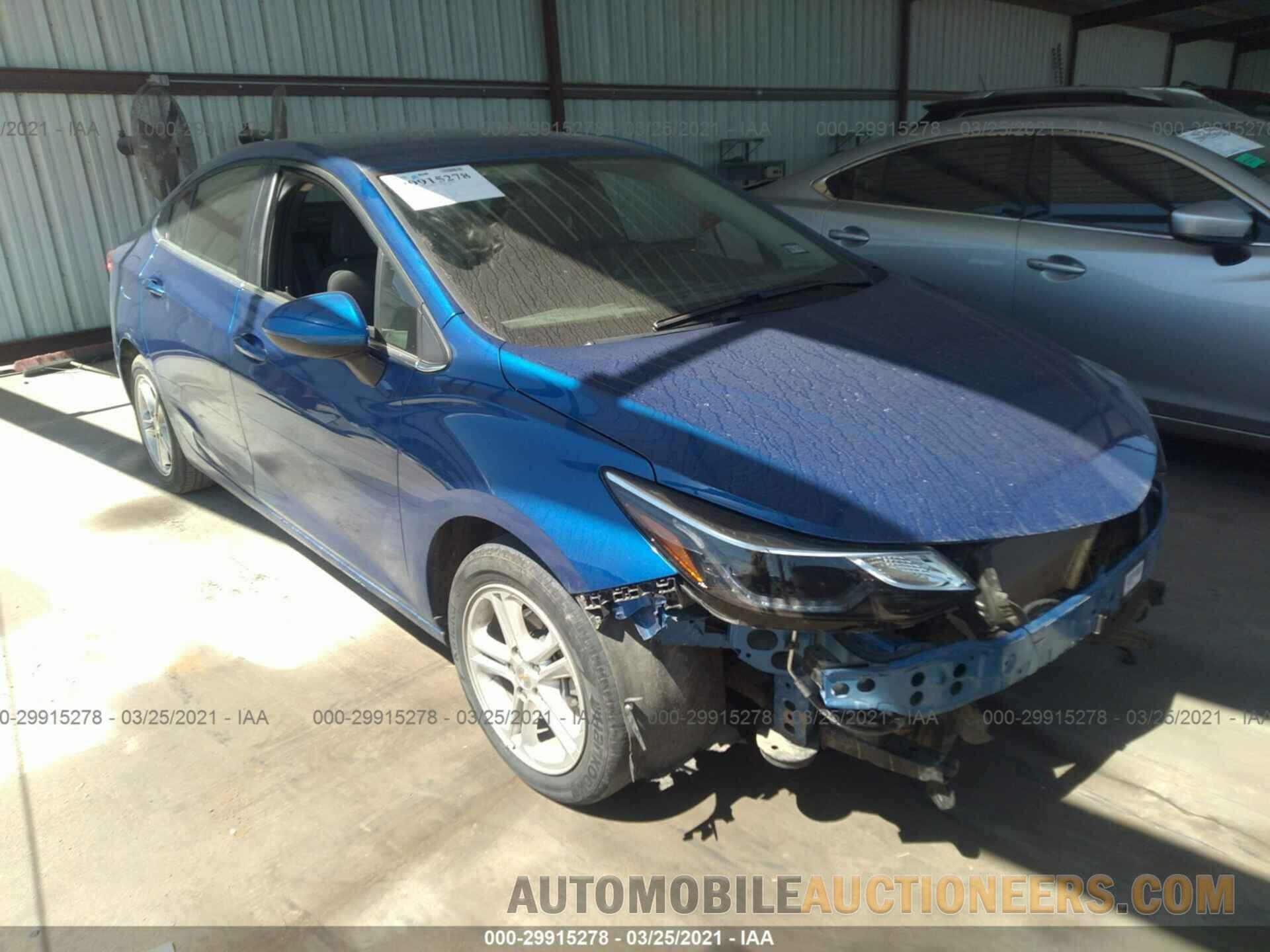 1G1BE5SM9J7205857 CHEVROLET CRUZE 2018