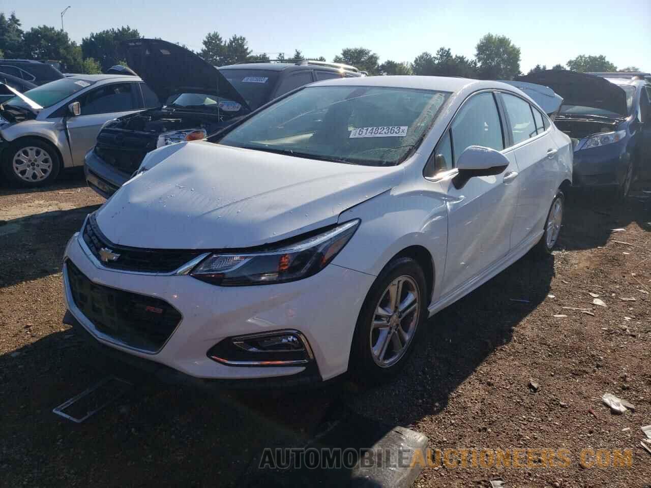 1G1BE5SM9J7209391 CHEVROLET CRUZE 2018